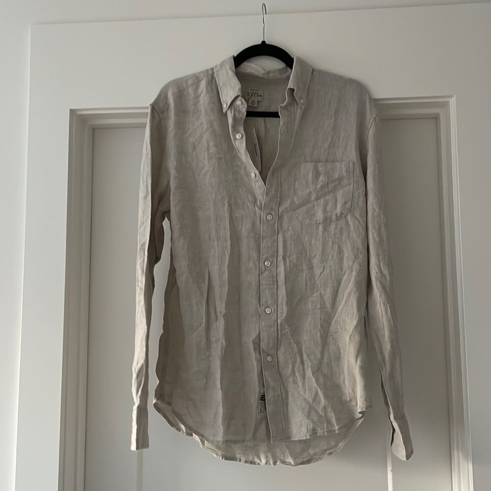 Never-worn J. Crew Slim fit button down - size M